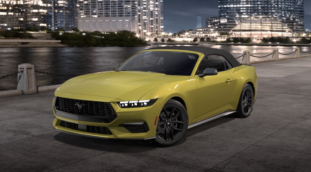 2025 Mustang EcoBoost Premium Convertible