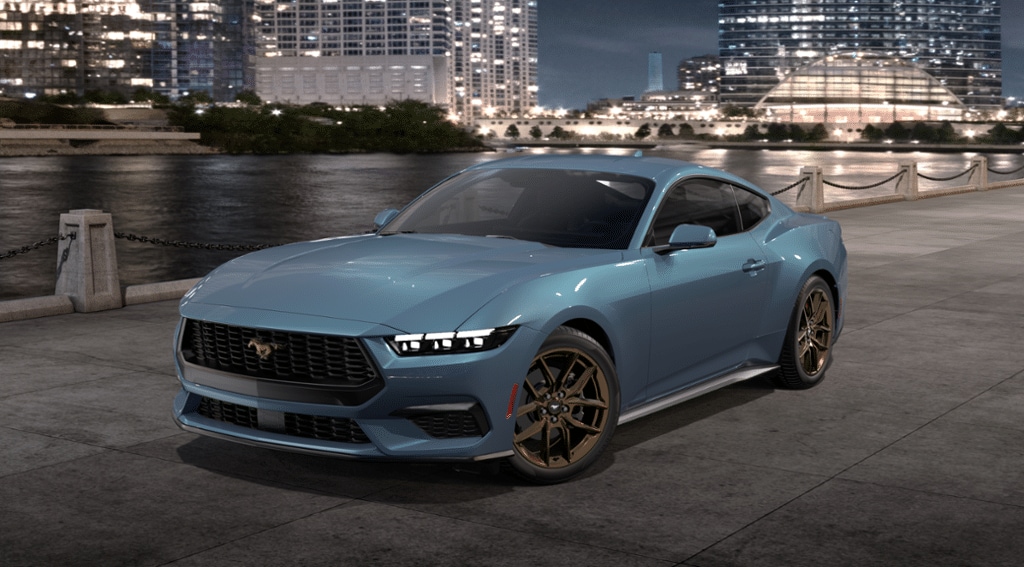 2025 Mustang