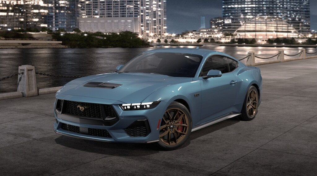 2025 Mustang