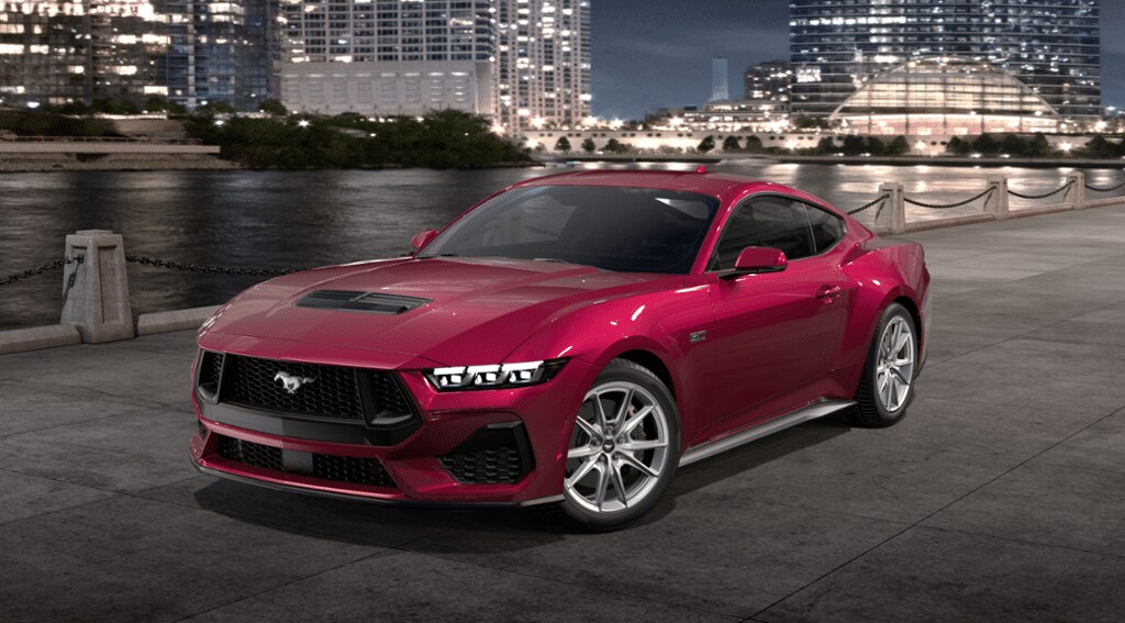 2025 Mustang