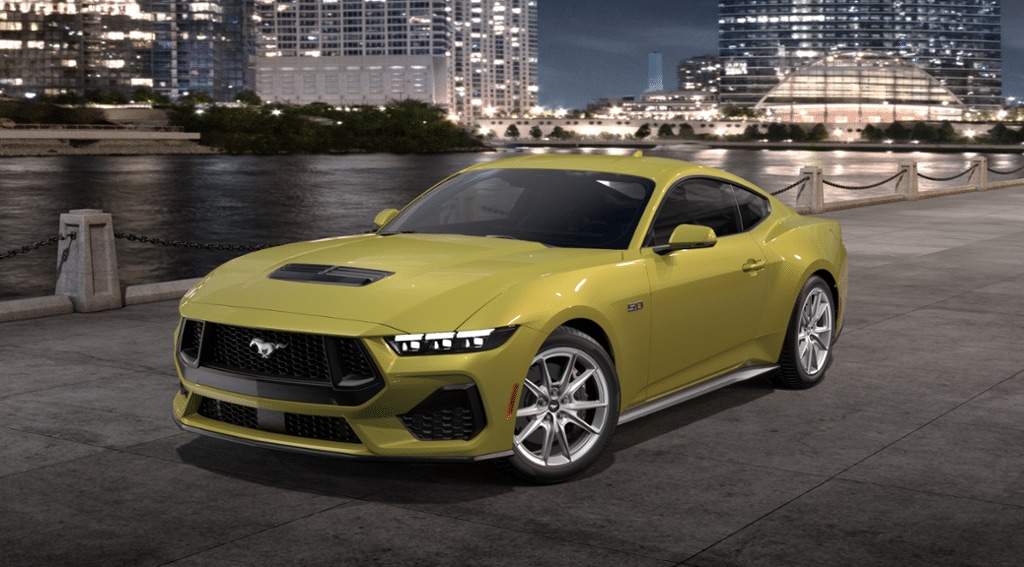 2025 Mustang GT Premium Fastback