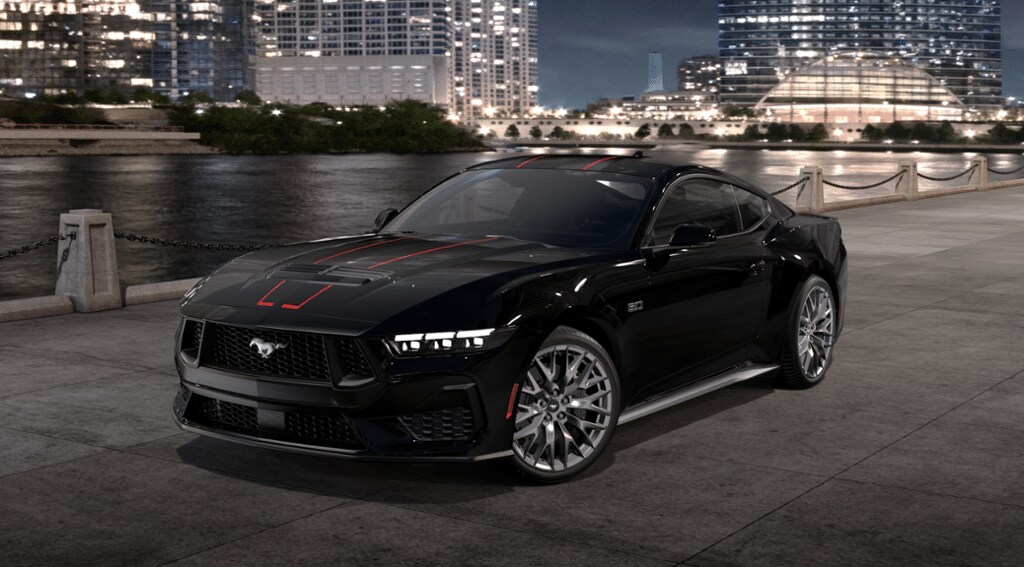 2025 Mustang