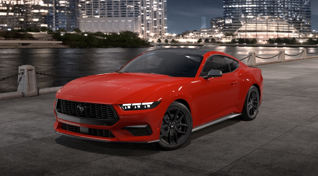 2025 Mustang