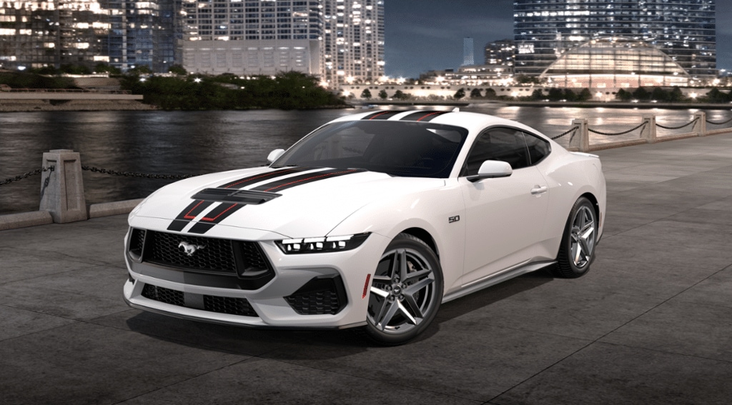 2025 Mustang