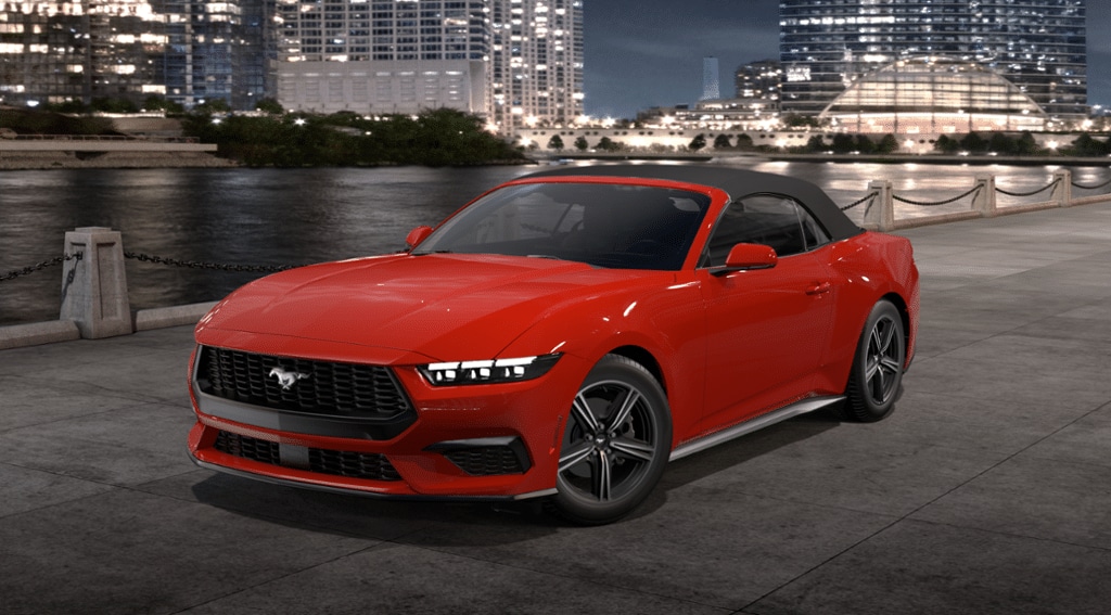 2025 Mustang