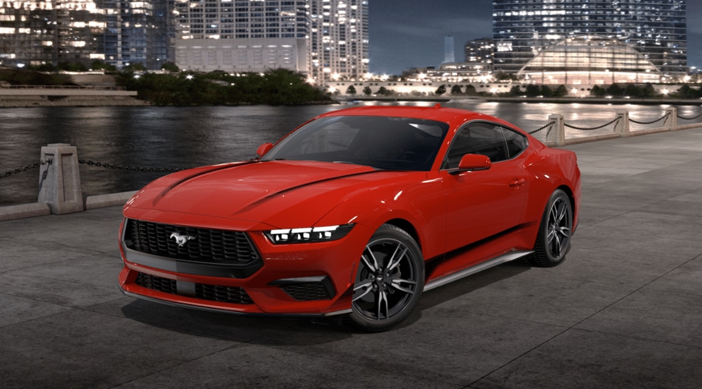 2025 Mustang