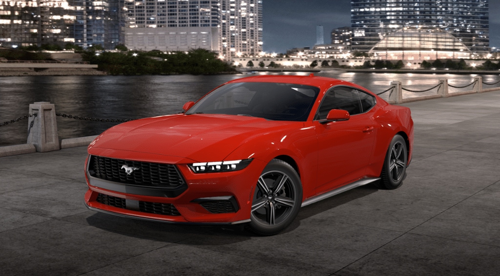 2025 Mustang