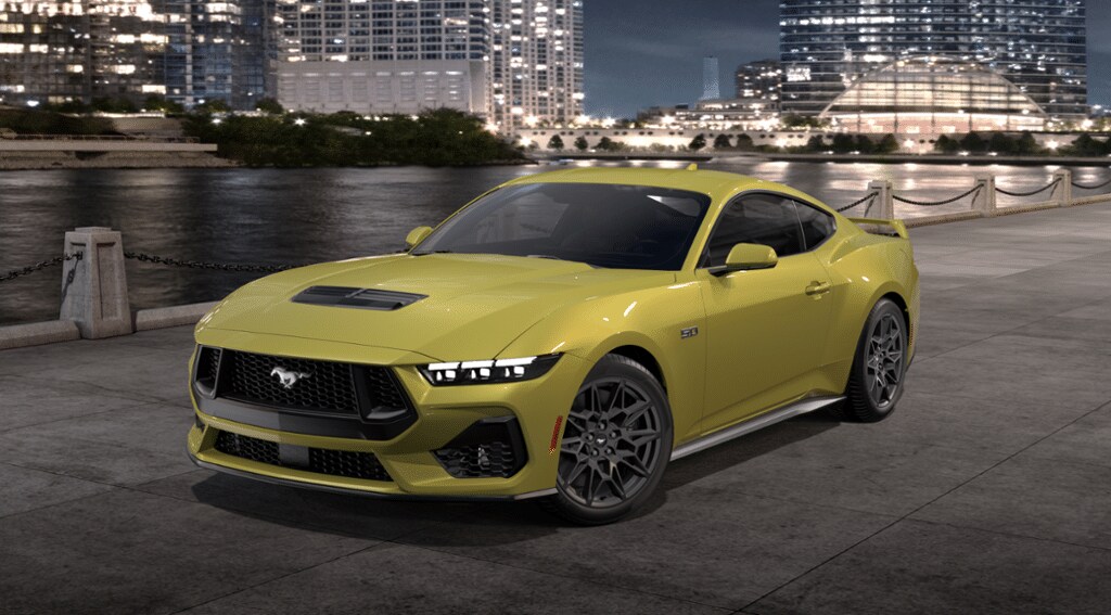 2025 Mustang GT Fastback