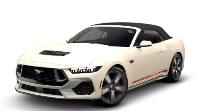 2025 Ford Mustang