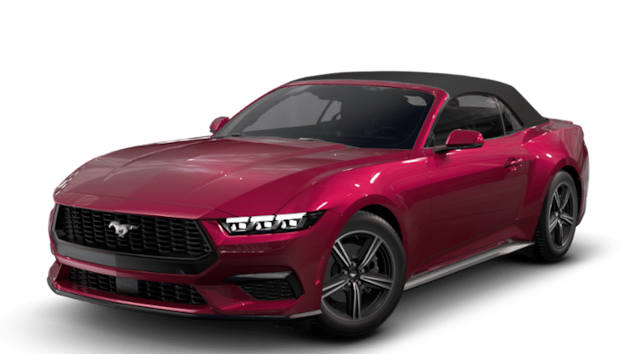 2025 Ford Mustang