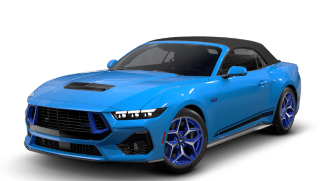 2025 Ford Mustang