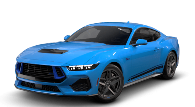2025 Ford Mustang