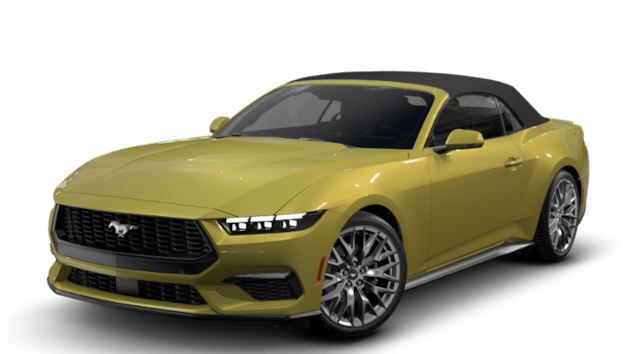2025 Ford Mustang