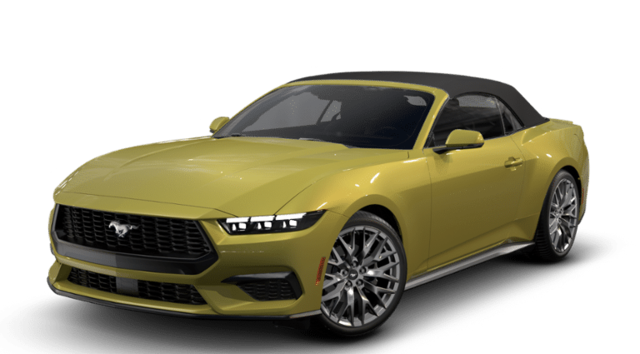 2025 Ford Mustang