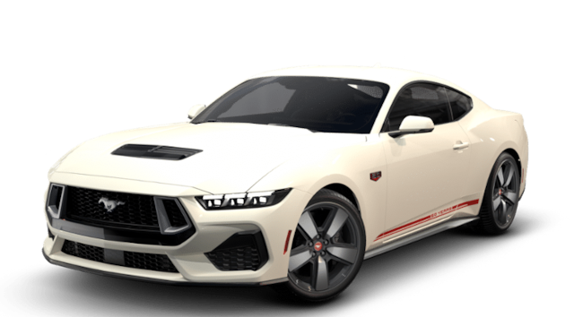 2025 Ford Mustang