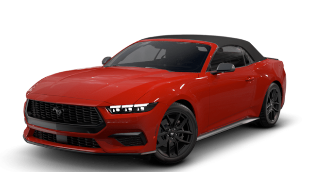 2025 Ford Mustang