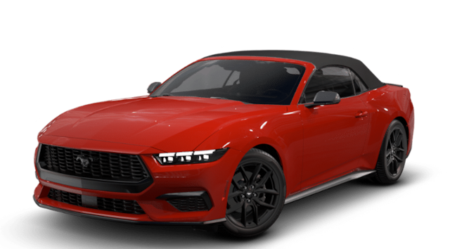 2025 Ford Mustang