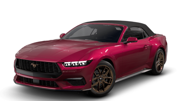 2025 Ford Mustang