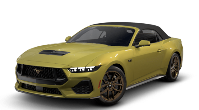 2025 Ford Mustang