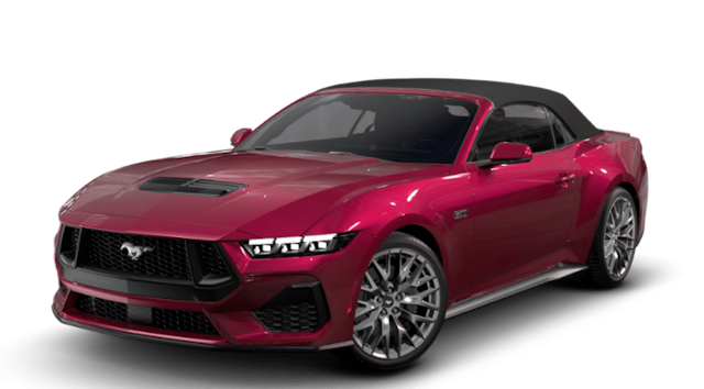 2025 Ford Mustang