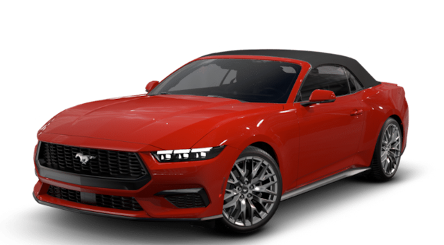 2025 Ford Mustang