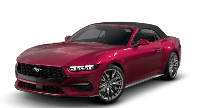 2025 Ford Mustang