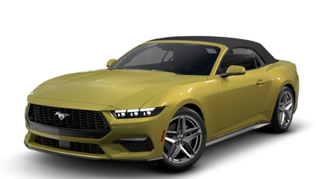 2025 Ford Mustang