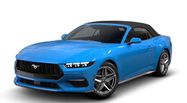 2025 Ford Mustang