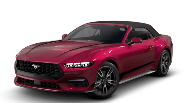 2025 Ford Mustang
