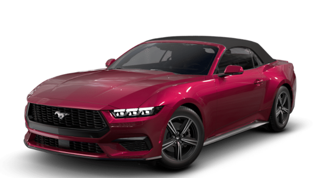 2025 Ford Mustang