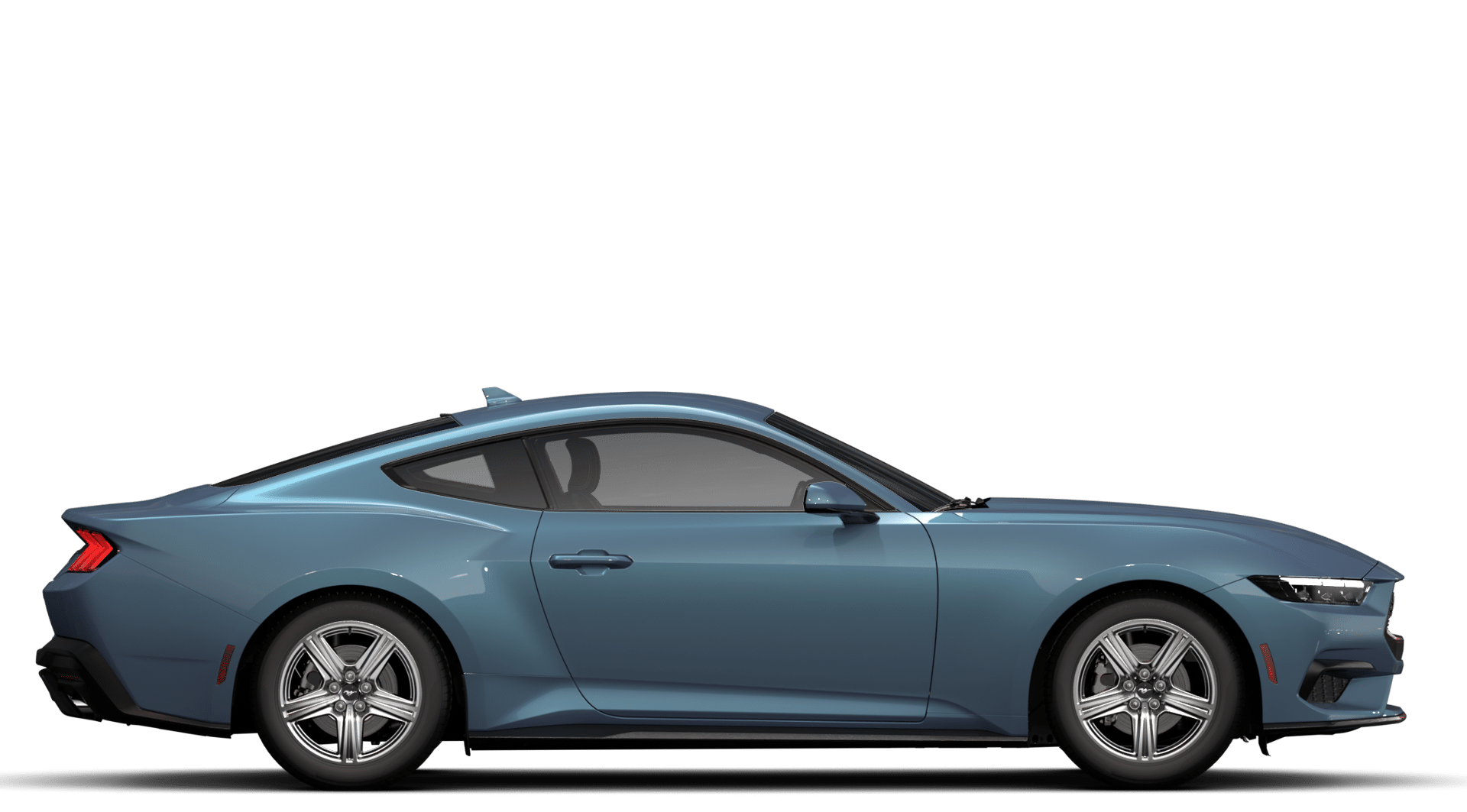 New 2026 Vapor Blue Metallic Ford EcoBoost® Fastback image 5