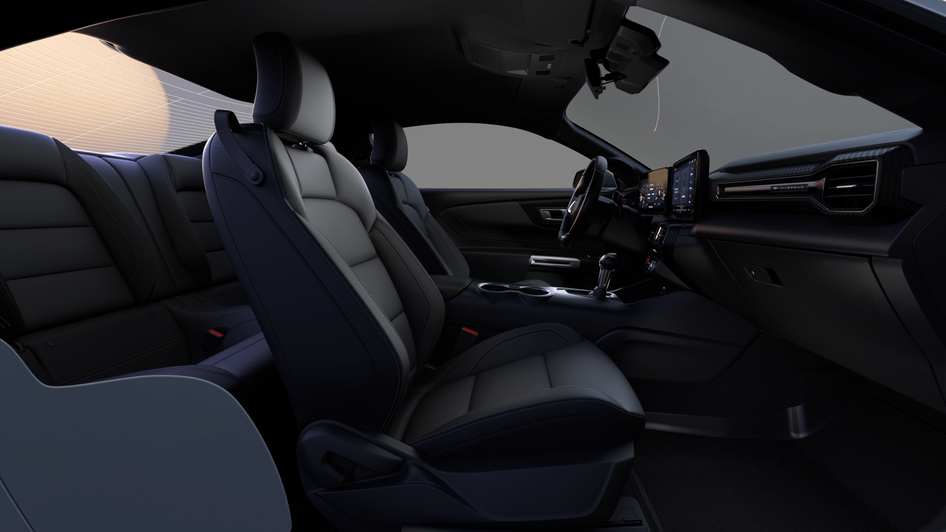 New 2026 Vapor Blue Metallic Ford EcoBoost® Fastback image 6