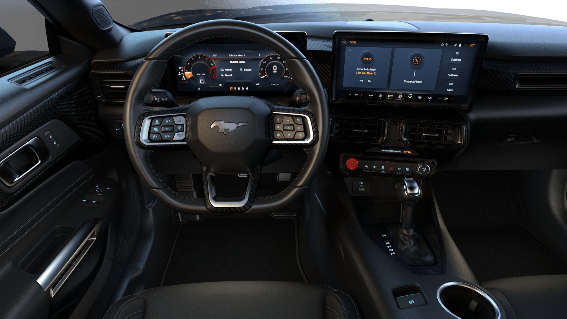New 2026 Vapor Blue Metallic Ford EcoBoost® Fastback image 7