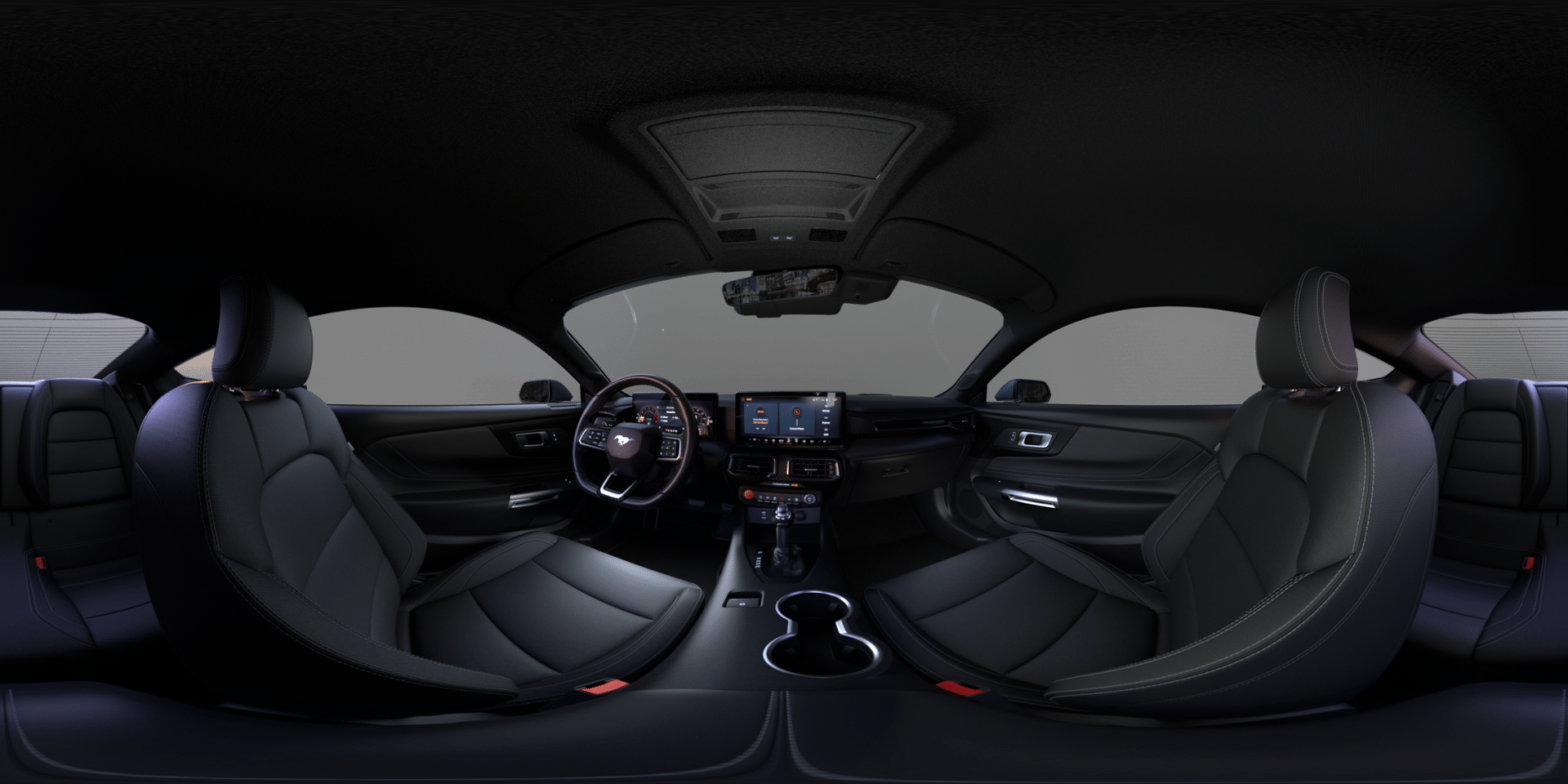 New 2026 Vapor Blue Metallic Ford EcoBoost® Fastback image 8