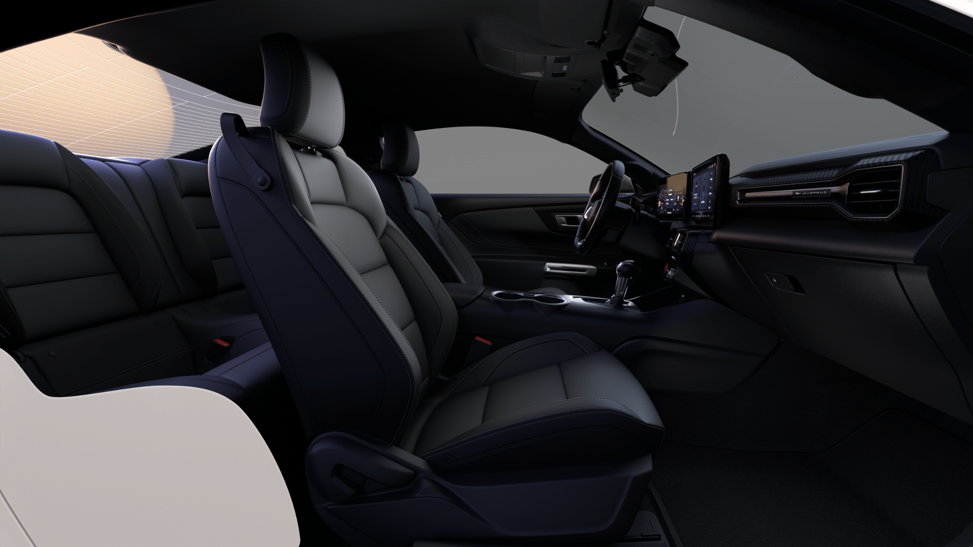 New 2026 Oxford White Ford EcoBoost® Fastback image 53