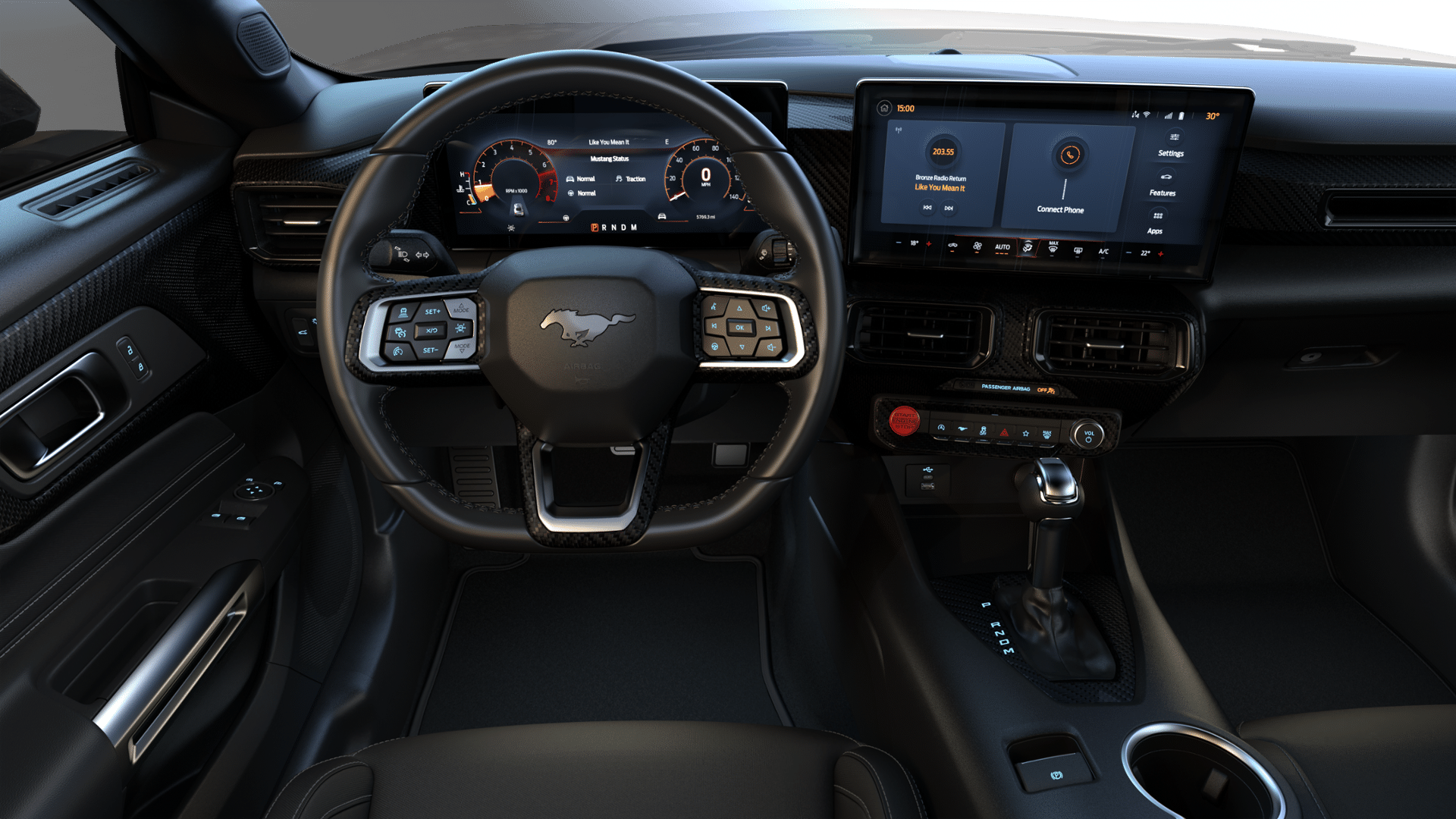 New 2026 Oxford White Ford EcoBoost® Fastback image 54