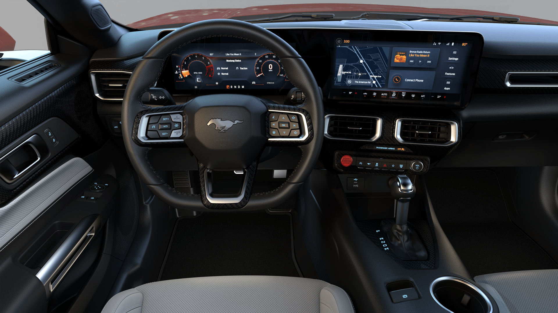 New 2026 Race Red Ford EcoBoost® Premium Fastback image 29