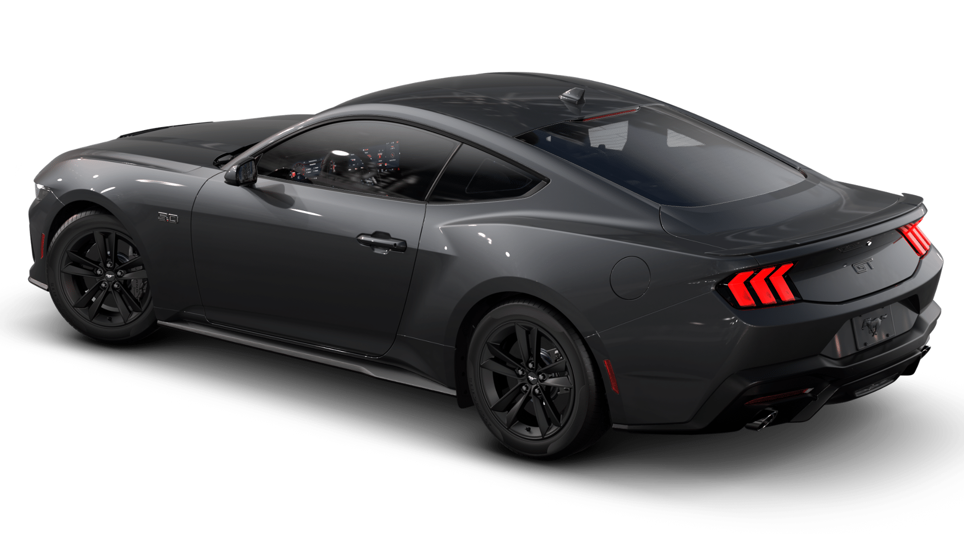 New 2026 Carbonized Gray Metallic Ford GT Fastback image 24