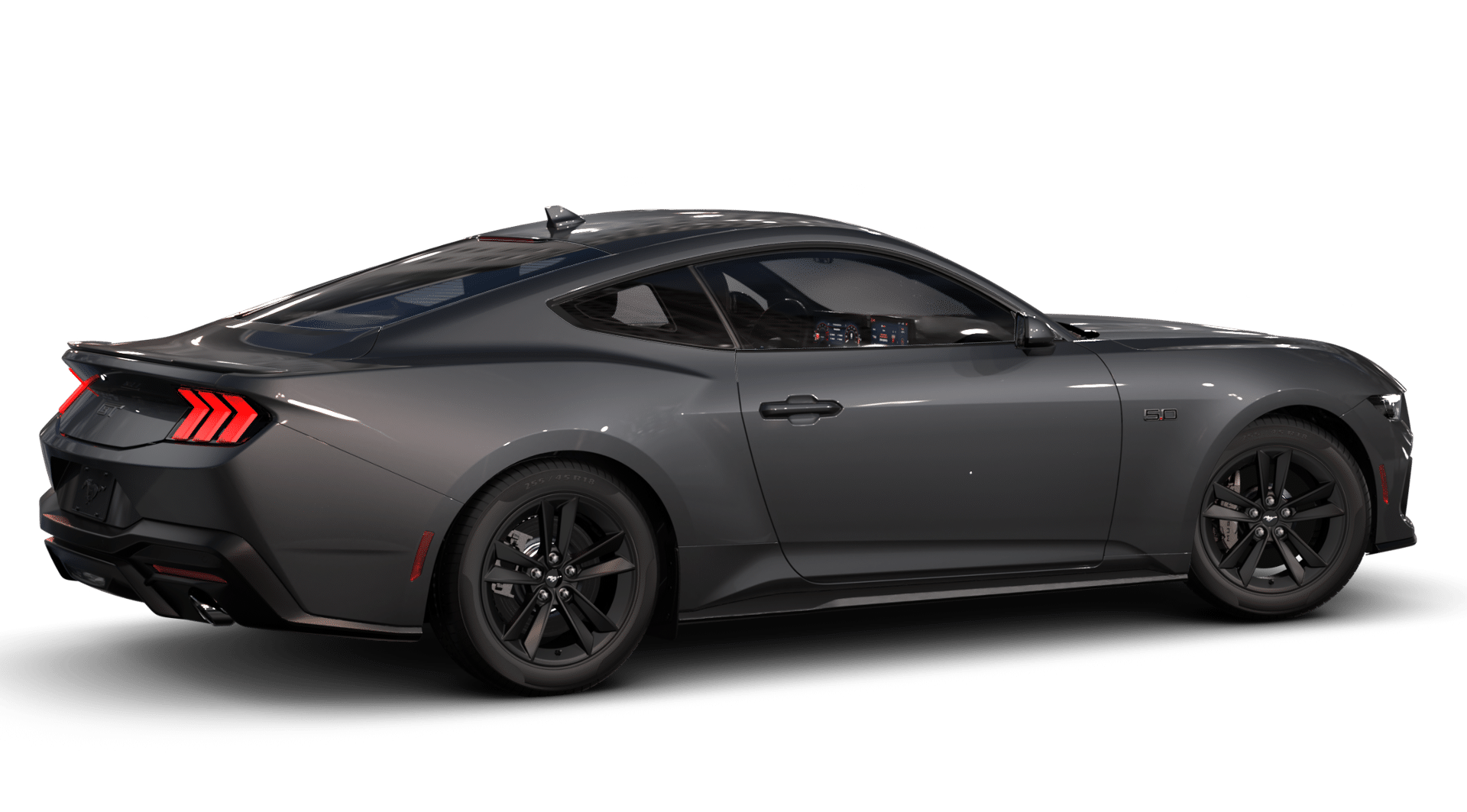 New 2026 Carbonized Gray Metallic Ford GT Fastback image 25