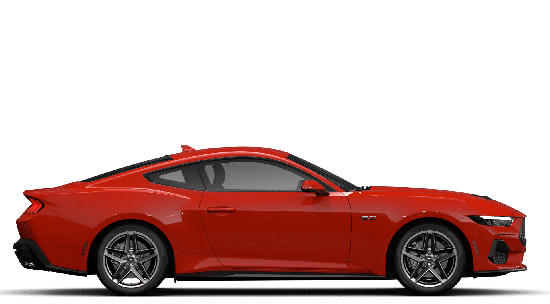 New 2026 Race Red Ford GT Premium Fastback image 5