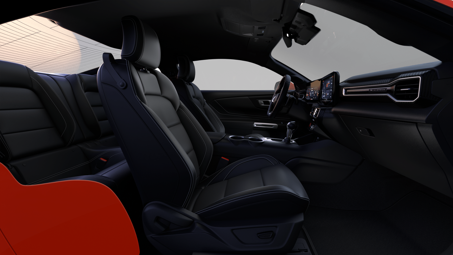 New 2026 Race Red Ford GT Premium Fastback image 6