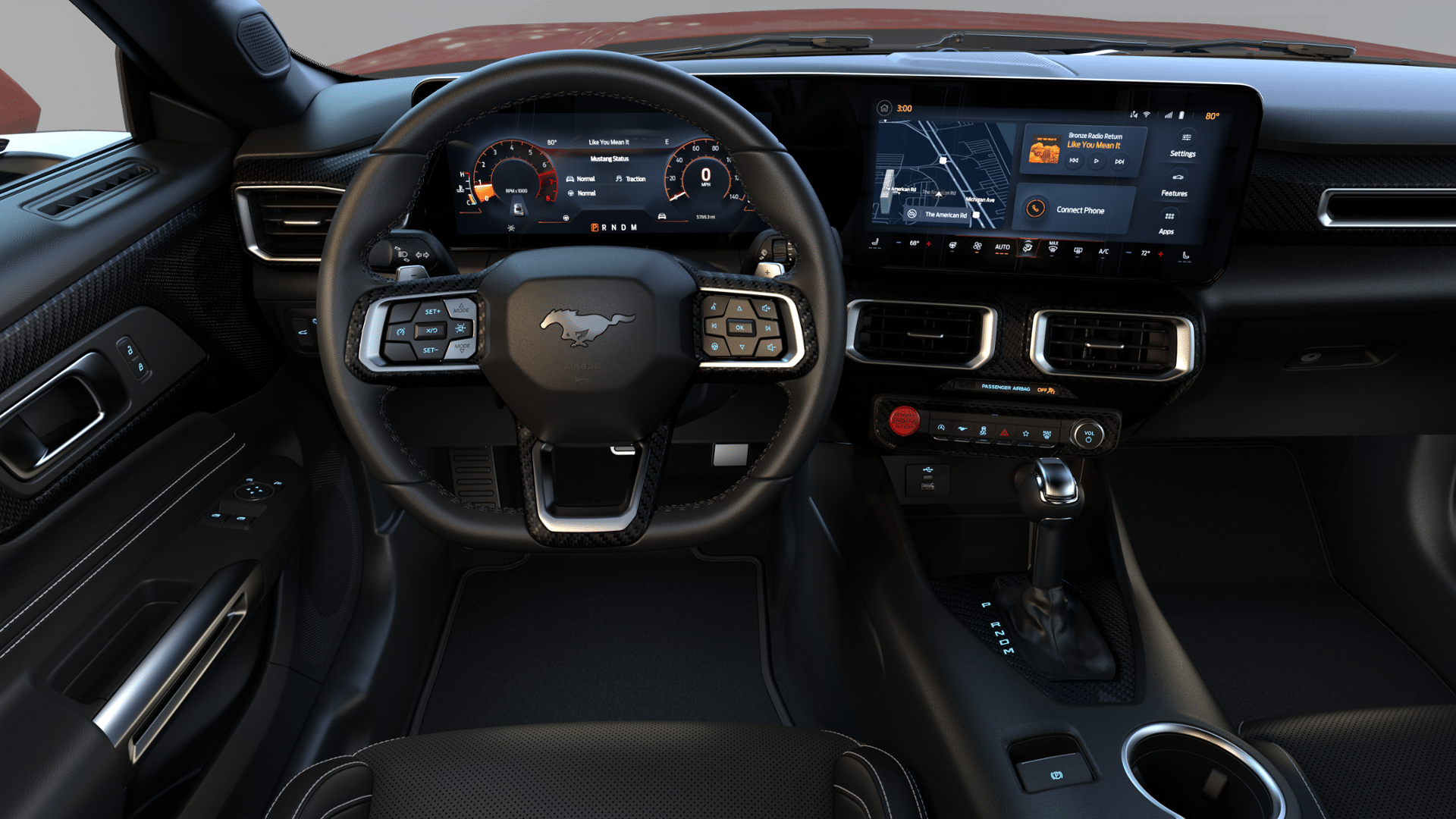 New 2026 Race Red Ford GT Premium Fastback image 7
