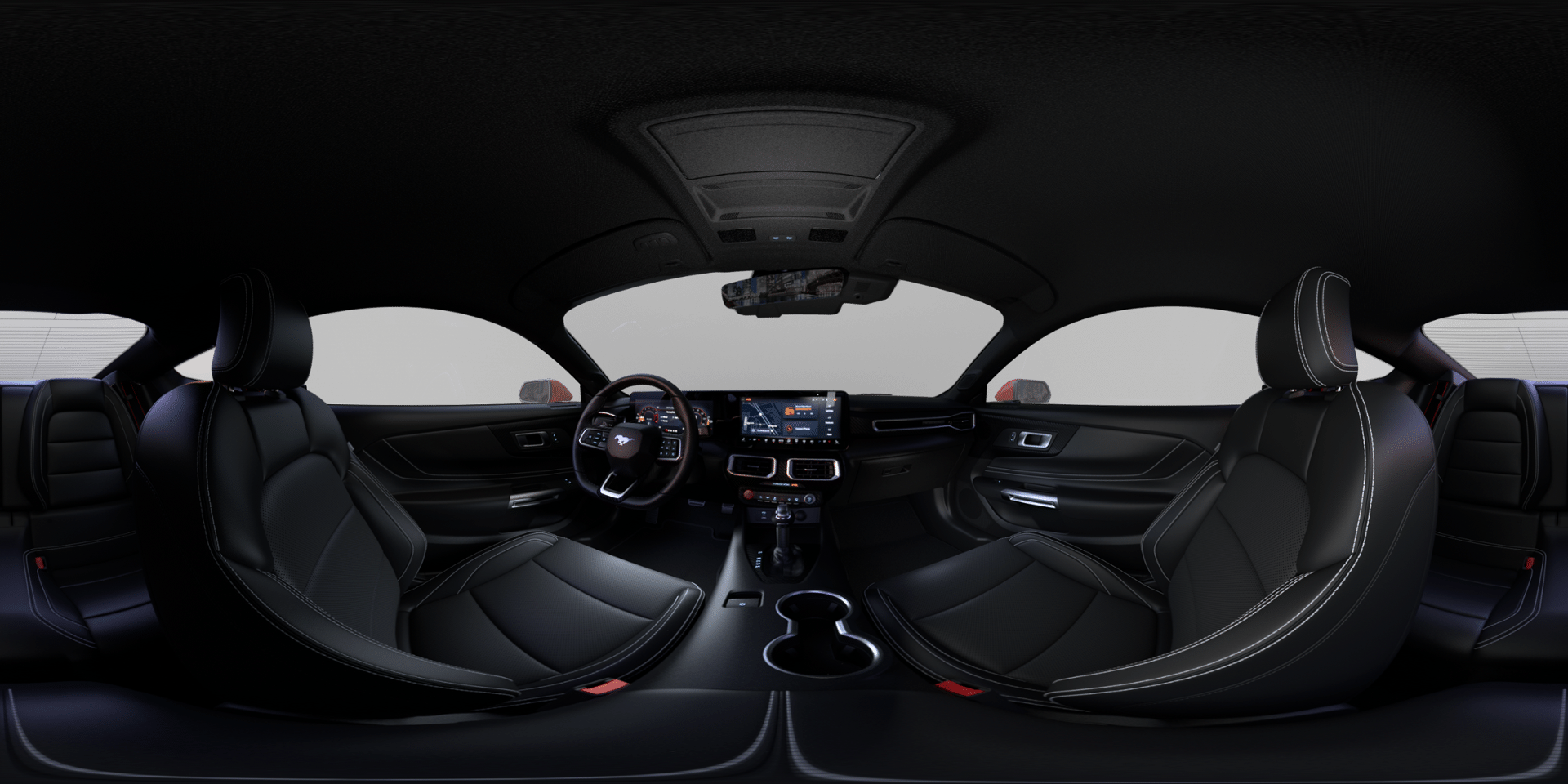New 2026 Race Red Ford GT Premium Fastback image 8
