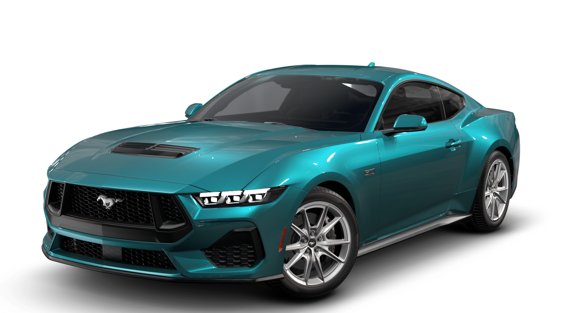 New 2026 Adriatic Blue Metallic Ford GT Premium Fastback image 23