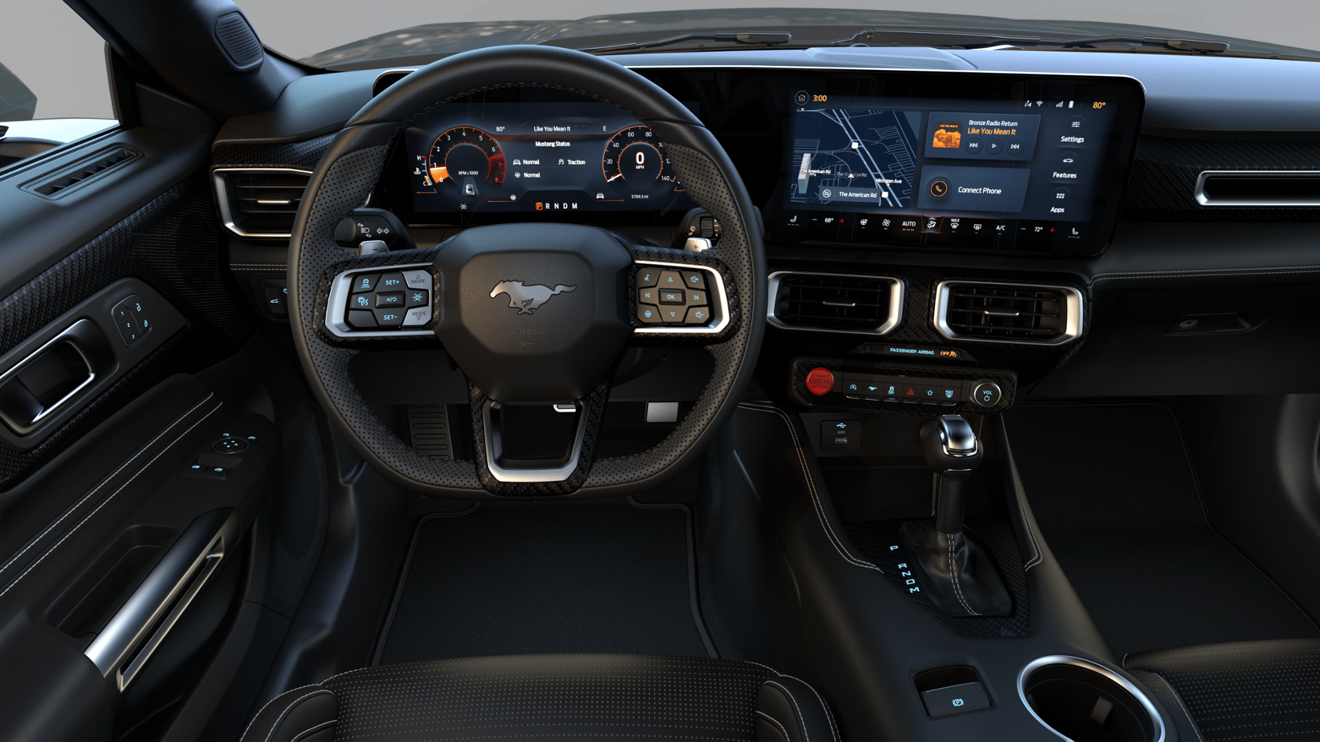 New 2026 Adriatic Blue Metallic Ford GT Premium Fastback image 29