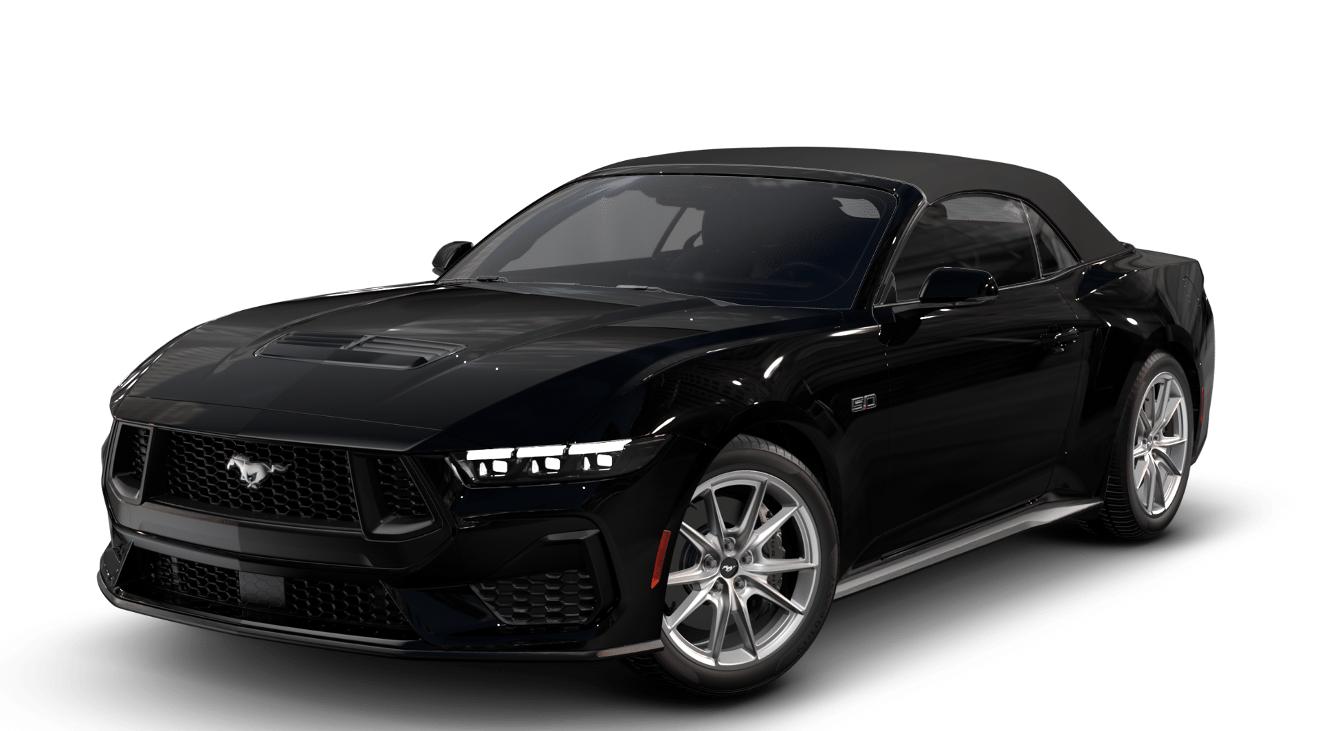 2026 Ford Mustang GT Premium Convertible