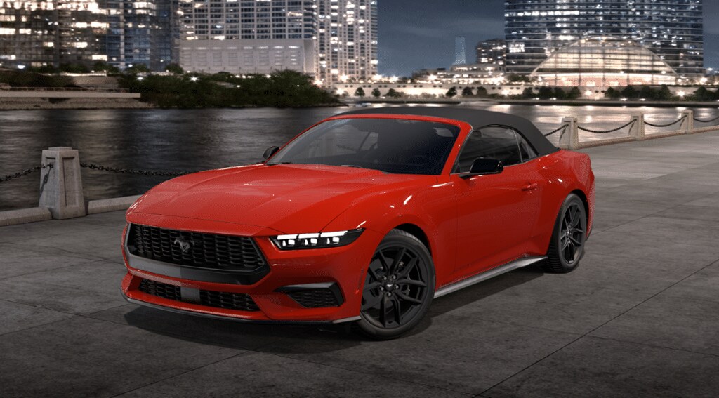 2026 Mustang EcoBoost Premium Convertible