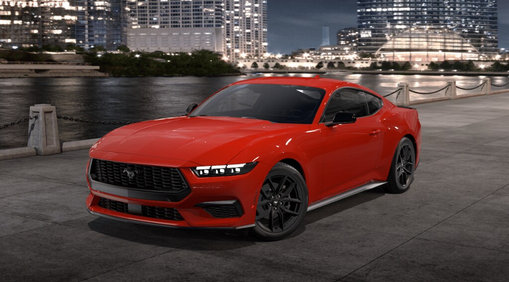 2026 Mustang EcoBoost Premium Fastback
