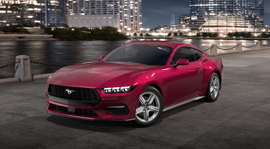 2026 Mustang EcoBoost Premium Fastback