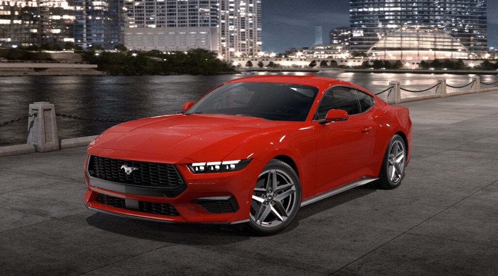 2026 Mustang EcoBoost Premium Fastback